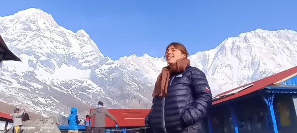 Pokhara to Annapurna Base Camp Distance & Route