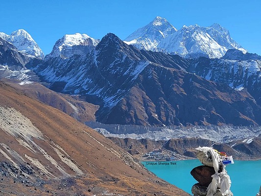 Gokyo Cho La Pass Trek Altitude & Elevation Guide