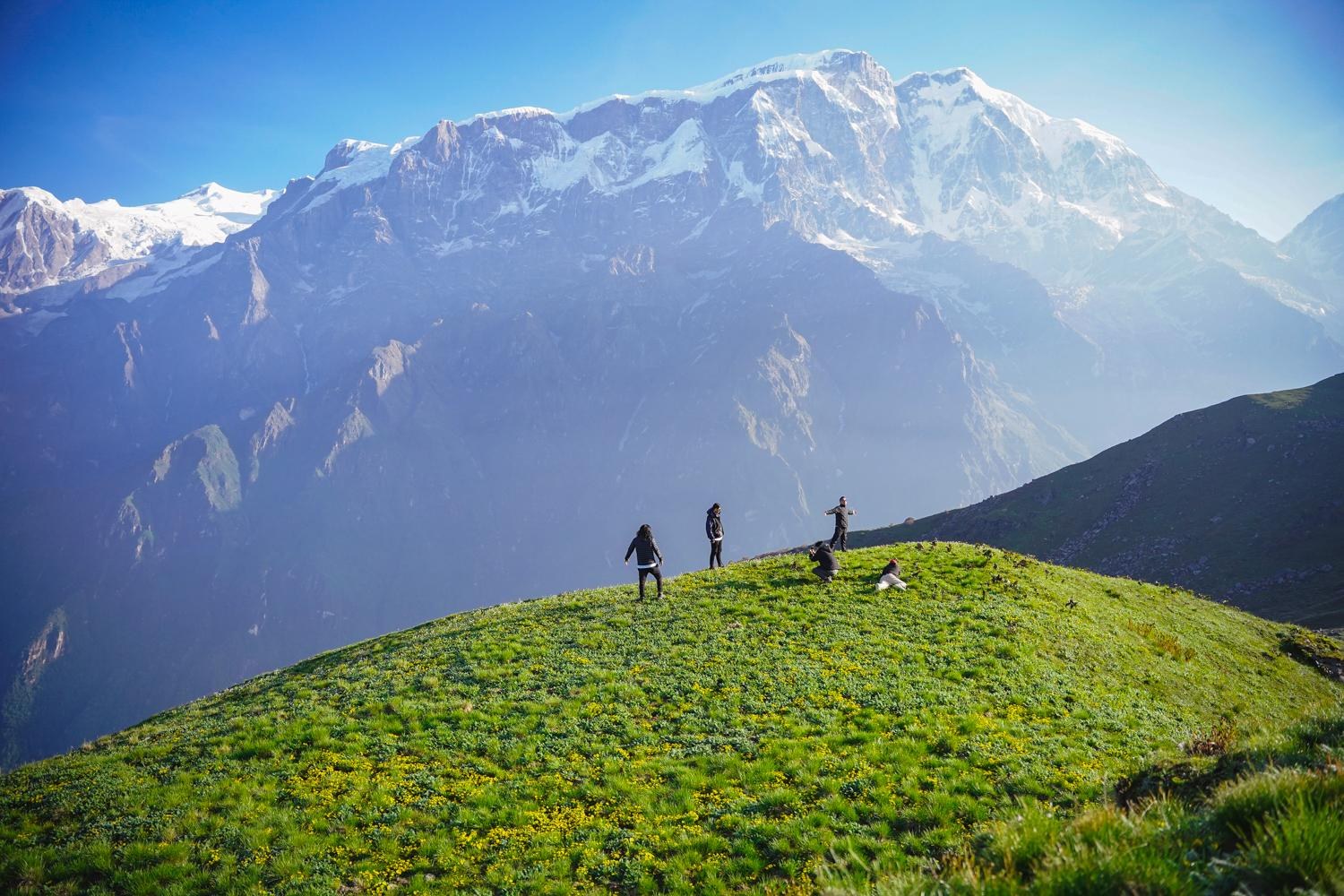 Kori Danda Trek with Kapuche Lake