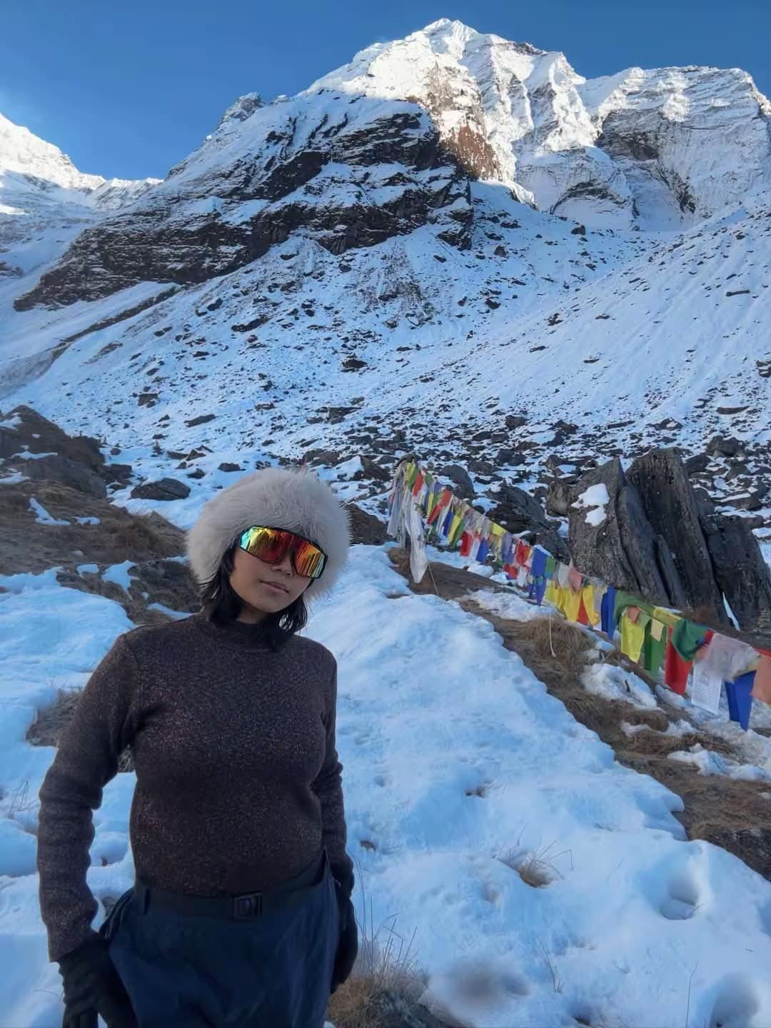 Annapurna Base Camp Trek with Licensed Female Sherpa Guide