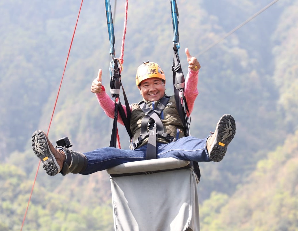Zip Lining in Nepal: An Aerial Adventure