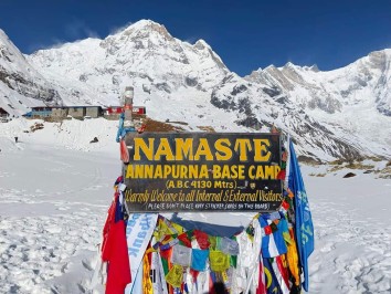 Annapurna Base Camp Trek