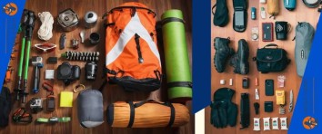 Checklist Of Trekking and Climbing Equipments