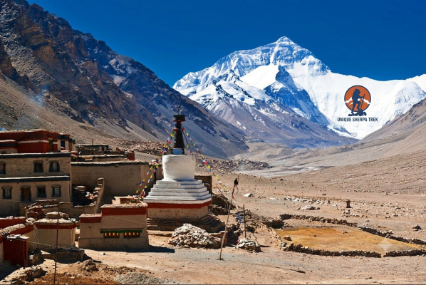 Lhasa to Everest Base Camp Tour North Face From Tibet.