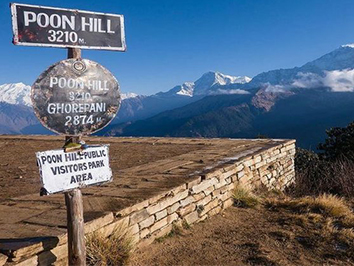 Annapurna Base Camp Trek via Ghorepani & Poon Hill Cost.