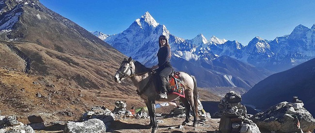 Everest Base Camp Horse Riding Trek | Cost & Itinerary