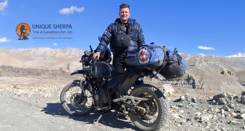 Mountain Biking in Nepal
