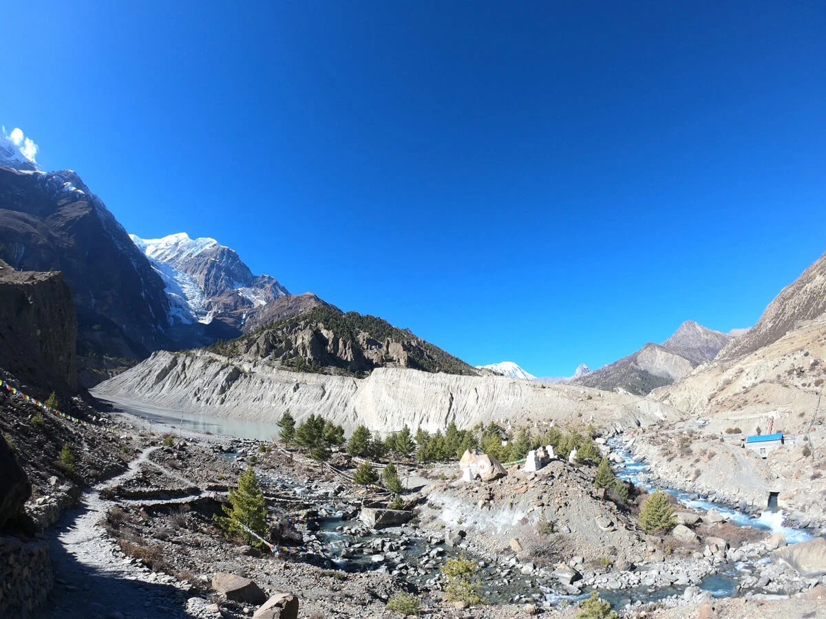 Annapurna Glaciar