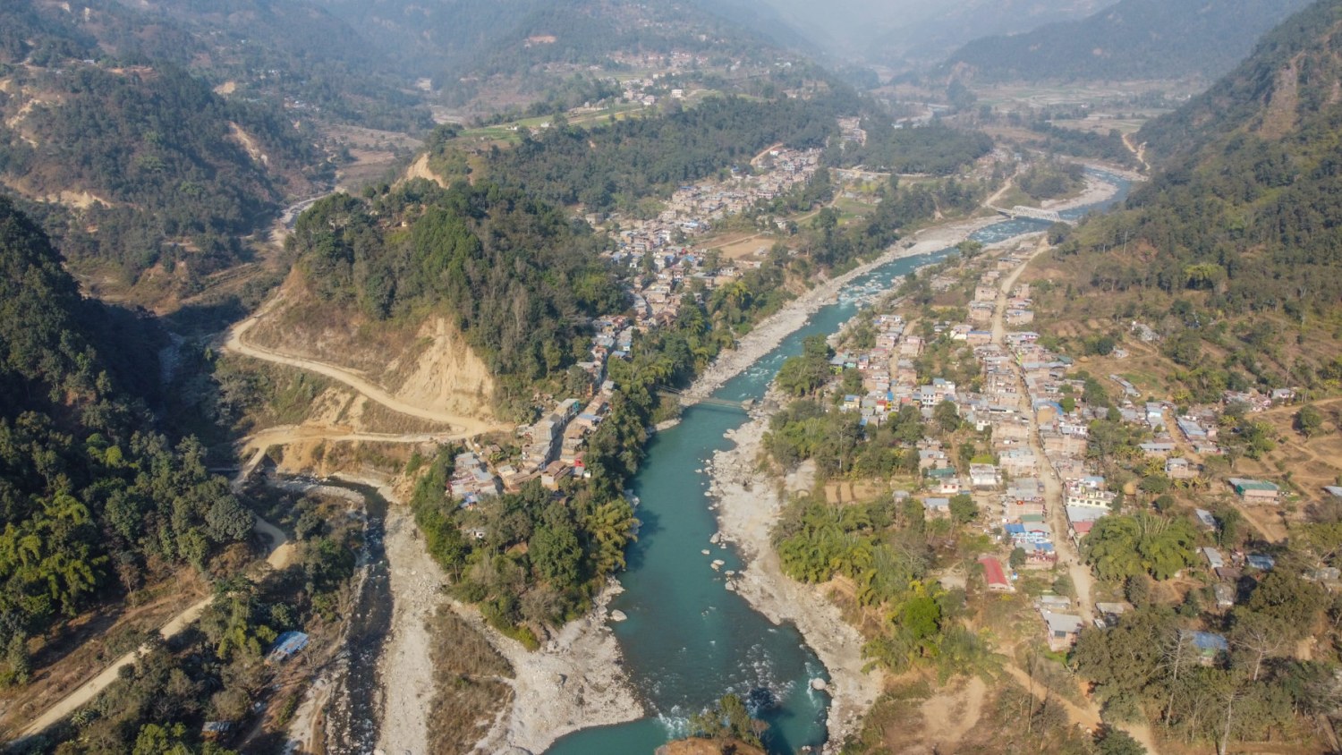 Budhi Gandaki River