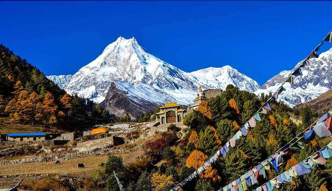 Manaslu Base Camp