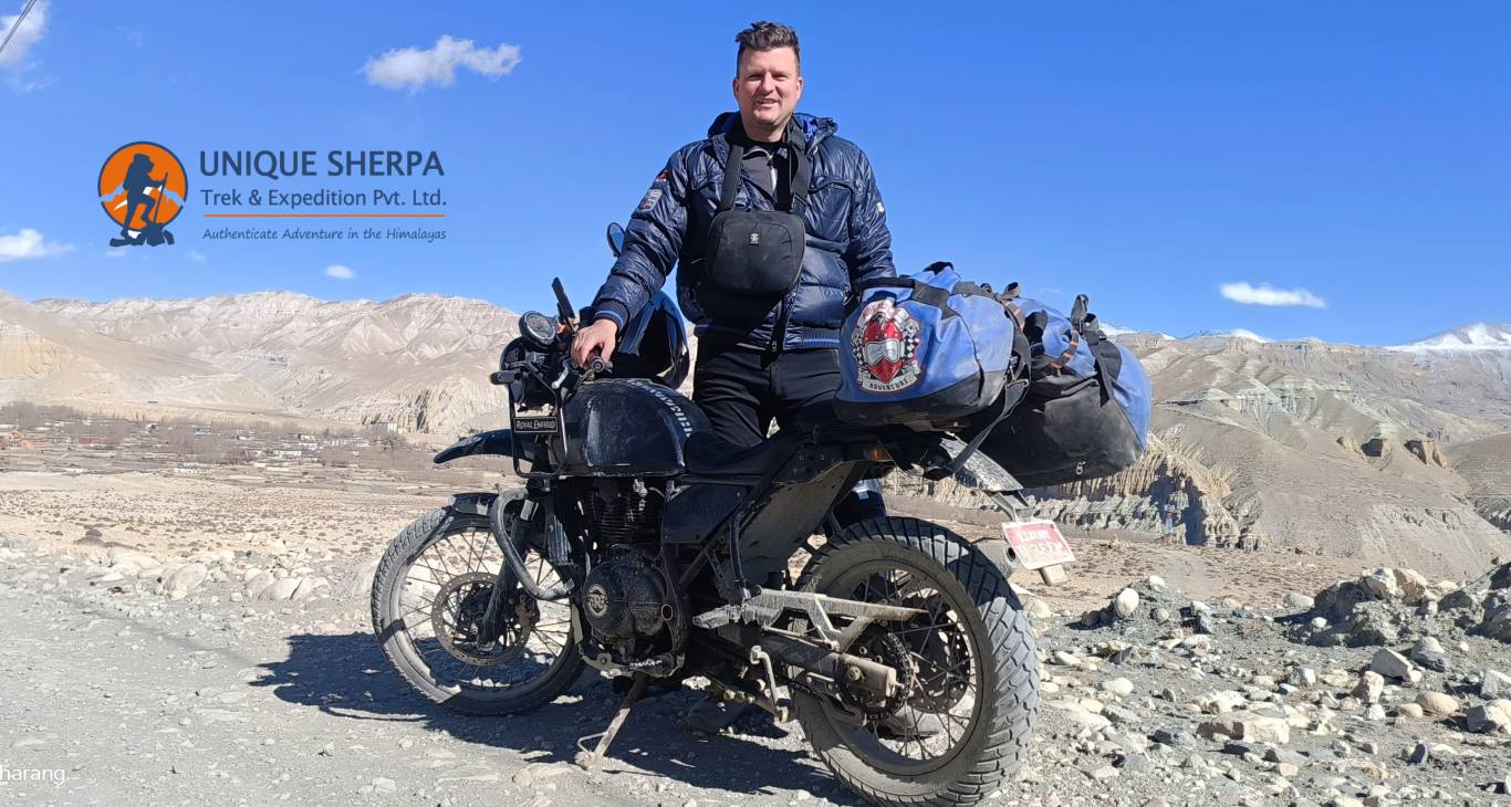 Mountain Biking in Nepal