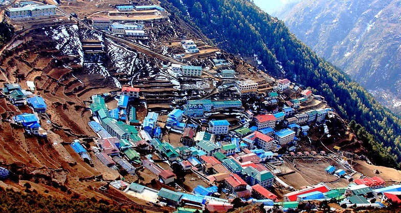 namche-bazaar