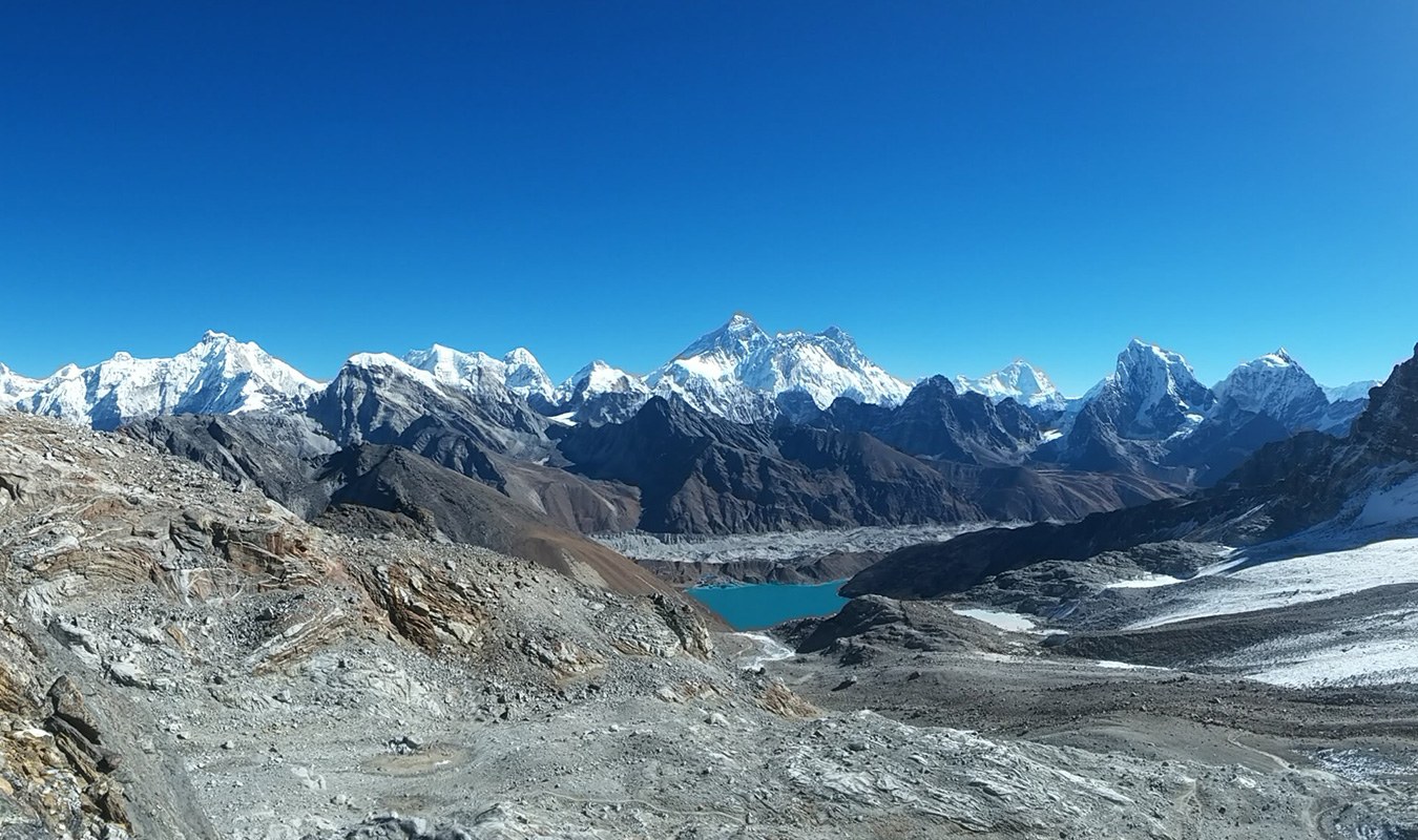 Everest Three High Passes Trek