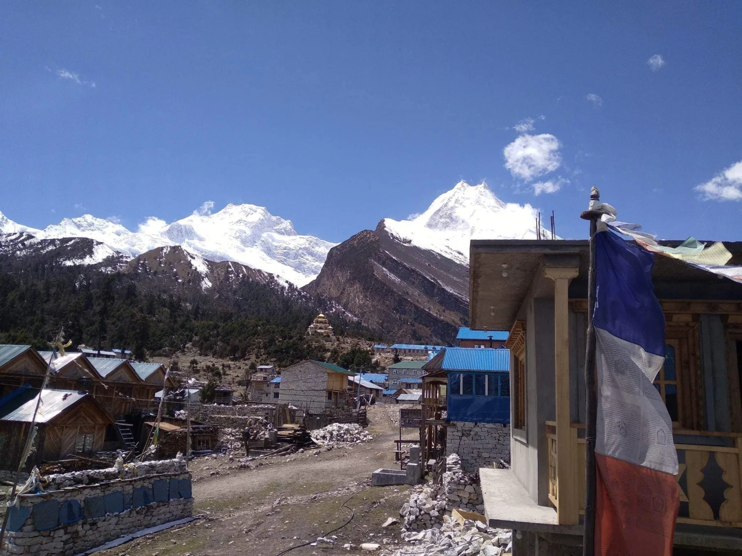 Hospitality in Manaslu Circuit Trek